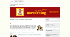 Desktop Screenshot of careerblog.positionu4college.com